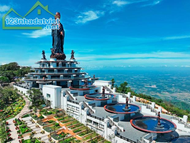 BÁN GẤP LÔ ĐẤT,THỊ TRẤN DẦU TIẾNG,NGHỈ DƯỠNG VIEW SÔNG SG,ĐẸP NHƯ KHU ĐÔTHỊ VẠN PHÚC,550TR - 4