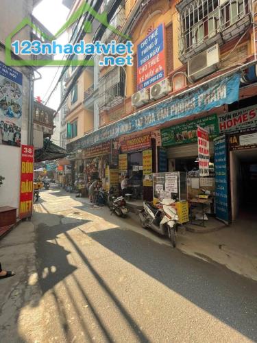 NHÀ MẶT NGÕ ĐƯỜNG MỸ ĐÌNH NAM TỪ LIÊM, Ô TÔ TRÁNH KINH DOANH, DT 124M2 GIÁ CHÀO 31.8 TỶ