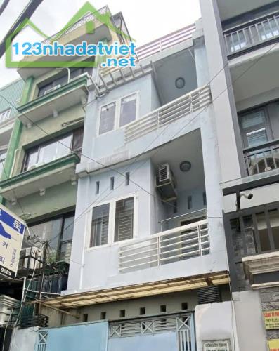 Giá đầu tư 130tr/m2 nhà 3 tầng 64m2 (4m x 15m) HXH 5m tráng nhựa, P.12, gần ngay bv - 1