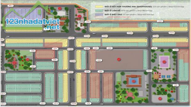 Mở bán phân khu 2 Dic Victory Hậu Giang (giá chỉ 10tr/m2), liên hệ để biết chi tiết hơn. - 1