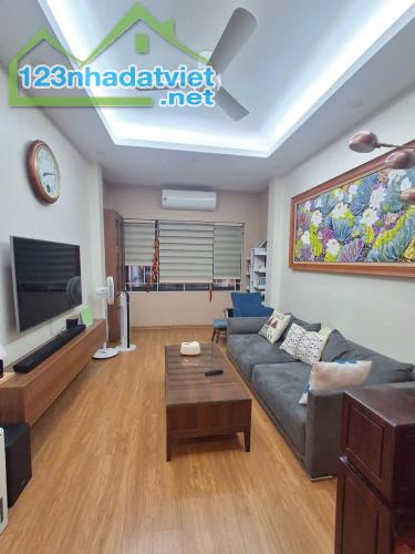 Bán nhà Lê Đại Hành, 42m2, 6 tầng, 15.3 tỷ, ô tô đỗ cửa, kinh doanh đỉnh