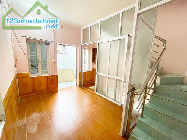 SIÊU HIẾM-MẶT NGÕ ĐỐNG ĐA KINH DOANH NHỎ-LÔ GÓC 3 NGỦ BAN CÔNG 18m2x4T CHỈ 3,68 TỶ - 2