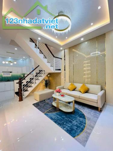 Bán nhà hẻm 1979 Huỳnh Tấn Phát Nhà Bè 80m2 chỉ 5.2 tỷ ở ngay - 1
