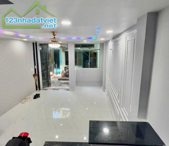 NHÀ ĐẸP TRUNG TÂM Q3, CMT8 - CHỢ HOÀ HƯNG - TÔ HIẾN THÀNH 40M² 3PN KHÉP KÍN - 4