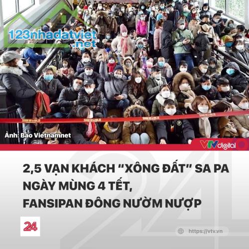 Bán căn Liền Kề khu hành chính mới SaPa, xây sẵn 4 tầng. Giá ưu đãi. - 3