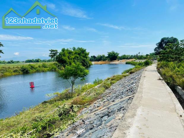 Bán nhanh 1200m2 đất ở gần đường Hùng Vương, ngay ngã 3 tt Nam Phước, view sông mát mẻ - 2