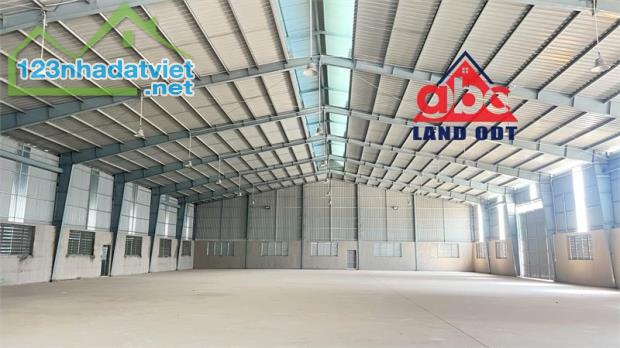 XT142 Cho thuê xưởng ngoài KCN. kết cấu khung thép kiên cố. xưởng mới bàn giao liền - 2