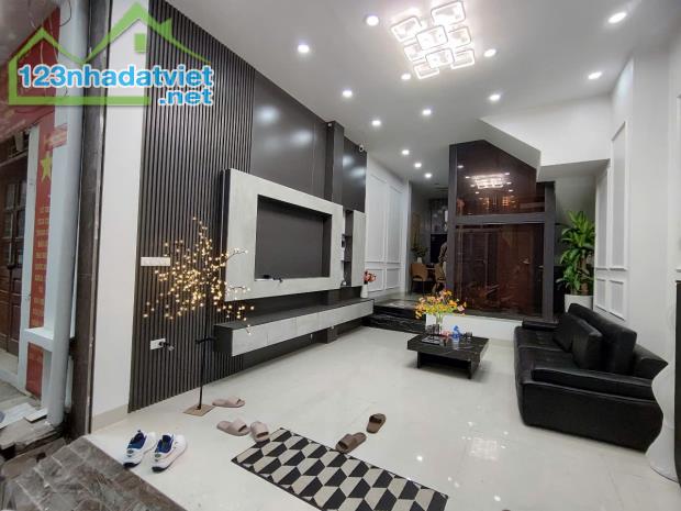 Nhà Đẹp 5 Tầng Thang Máy, Ô Tô Full Nội Thất Tại Quang Trung Hà Đông Về Ở Luôn - 5