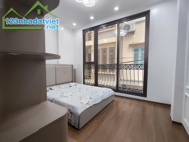 Nhà Đẹp 5 Tầng Thang Máy, Ô Tô Full Nội Thất Tại Quang Trung Hà Đông Về Ở Luôn - 2