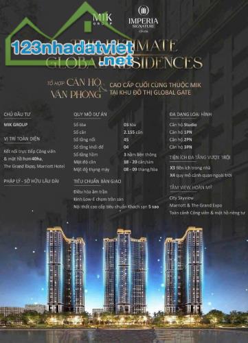 Cơ hội đầu tư Vàng cho giới Đầu tư gọi tên Vinhomes Cổ Loa - THE COSMOPOLITAN