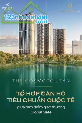 Cơ hội đầu tư Vàng cho giới Đầu tư gọi tên Vinhomes Cổ Loa - THE COSMOPOLITAN - 3