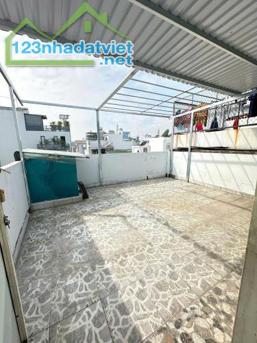 Nhà 3 tầng (4.5x11.5m) nở hậu 5.1m đường Thống Nhất P15 Q.Gò Vấp. 4.8 tỷ
