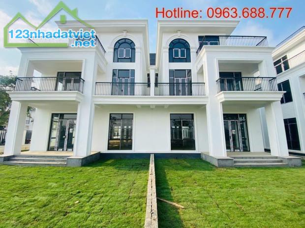 Sổ đỏ lâu dài.BT 3,5 tầng,268m,mt10m,18 tỷ.Giá đầu tư - 3