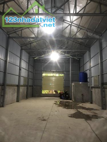 Cho thuê kho xưởng 250m2,ô tô vào tận cửa, xóm 1 Đông Lao - Đông La - Hoài Đức, Hà Nội - 1