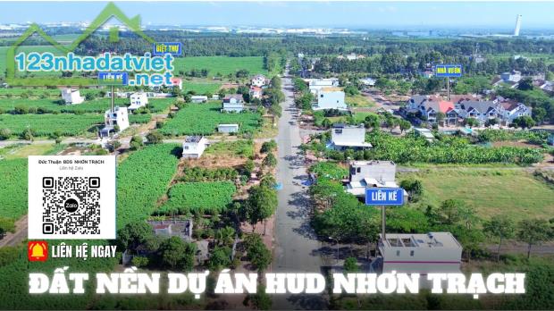 Đất nền dự án Hud Nhơn Trạch giá rẻ cho nhà đầu tư an cư tích sản - 2