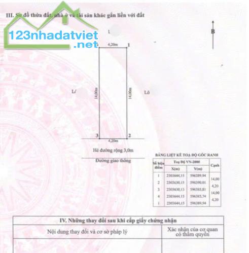 Bán đất Tái định cư Tam Kỳ, 58.8m, ngang 4.2m, đường 12m, Giá 4.5 tỉ - 3