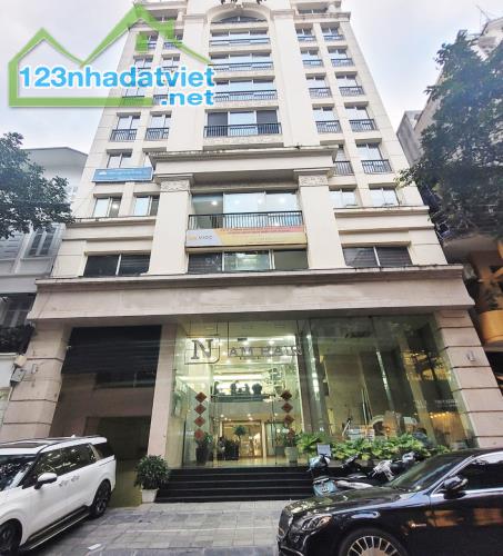 Bán Tòa Văn Phòng Mặt Phố Hàng Cân, Hoàn Kiếm DT 460m2, 10T, MT 13m, Giá Cực Rẻ
