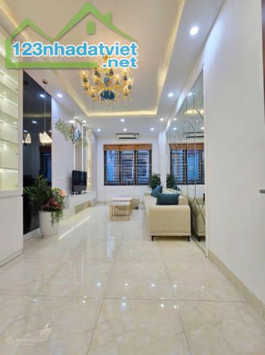 CỰC PHẨM KIM GIANG 40M2X 4,5 TẦNG. CỰC ĐẸP, Ô TÔ ĐỖ TẬN CỬA , GIÁ NHỈNH 6 TỶ - 2