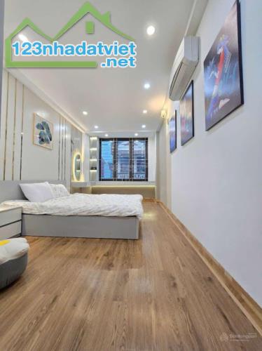 CỰC PHẨM KIM GIANG 40M2X 4,5 TẦNG. CỰC ĐẸP, Ô TÔ ĐỖ TẬN CỬA , GIÁ NHỈNH 6 TỶ - 4