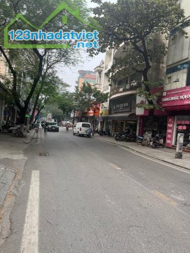 Bán Nhà 6T Mặt Phố Đội Cấn, Ba Đình, Hà Nội . Kinh Doanh Đắc Địa 86 mv, 24 tỷ - 1