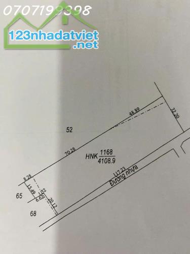 Chính chủ cần bán 4.000m2 đất lúa tại Trí Bình, Châu Thành, Tây Ninh, giá 6,8 tỷ - 1