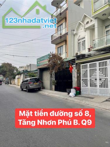 Bán gấp Lô Đất Mặt tiền đường số 8, Tăng Nhơn Phú B, dt 200m2 giá tốt - 2