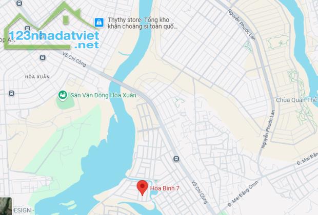 🏆Bán Nhà 2 tầng 2 mê MT Đường Hoà Bình 7 -Ngũ Hành Sơn, giá 3 tỷ 350
