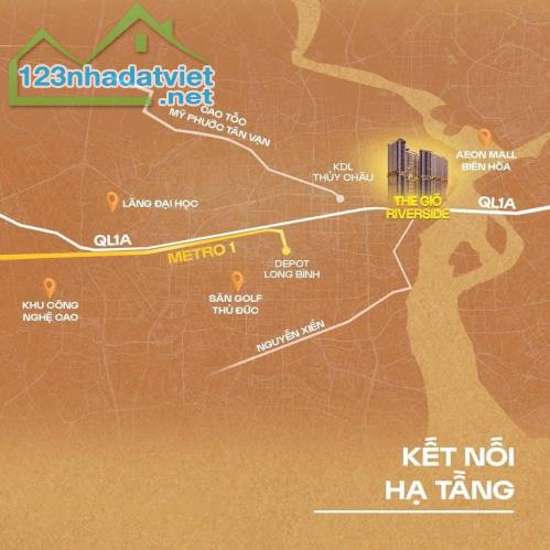 Dự Án The Gió Riverside Mở Bán, Chính Sách bán hàng giá bán căn hộ 2025, mua bán căn hộ - 1