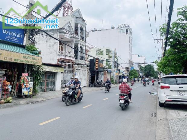 LÔ GÓC MT ĐƯỜNG GÒ VẤP P8 6LẦU TIỆN BÁN CF LÀM VĂN PHÒNG NGỘP NẶNG - 5