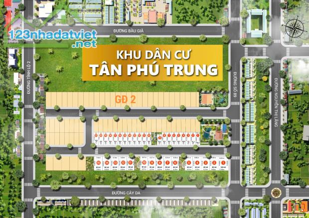 Cơ hội đầu tư đất nền tại Tân Phú Trung – Củ Chi, pháp lý minh bạch, sổ hồng riêng - 5