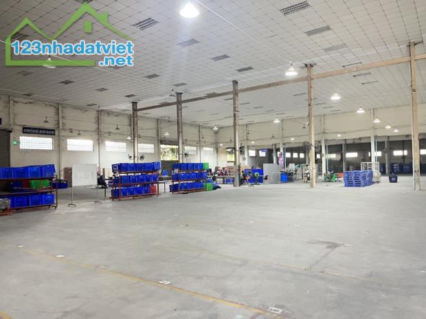 CHO THUÊ KHO, BÃI 1000M2 TẠI KCN AN ĐỒN, GẦN CẢNG BIỂN, ĐẦY ĐỦ TIỆN ÍCH, ĐANG CÓ GIÁ TỐT - 1