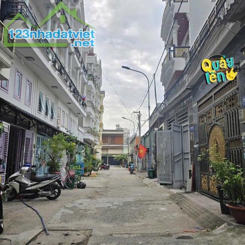 Bán nhà khu phân lô 4 tầng, 65m², 5PN, 5WC, Q.12, chỉ hơn 4 tỷ, sổ đỏ - 4