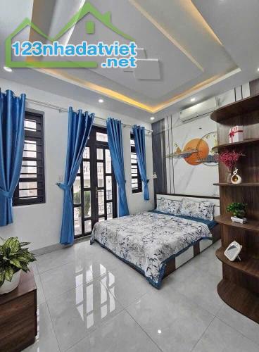 Bán nhà khu phân lô 4 tầng, 65m², 5PN, 5WC, Q.12, chỉ hơn 4 tỷ, sổ đỏ - 1