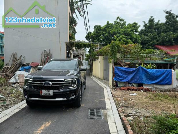 BÁN MẢNH 79 M2, MT4, TRUNG OAI, TIÊN DƯƠNG, ĐÔNG ANH, ÔTÔ, TIỆN ÍCH NGẬP TRÀN GIÁ ĐẦU TƯ - 2