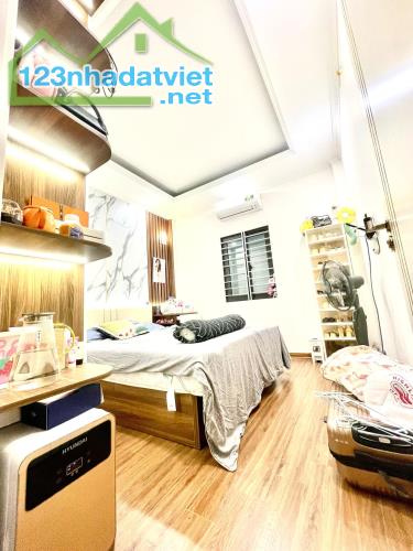 BÁN NHÀ GỐC ĐỀ, 41M, 5T, MT 3,3M, MỚI, FULL NỘI THẤT, GẦN Ô TÔ, NGÕ RỘNG, CHỈ 7,6 TỶ. - 1
