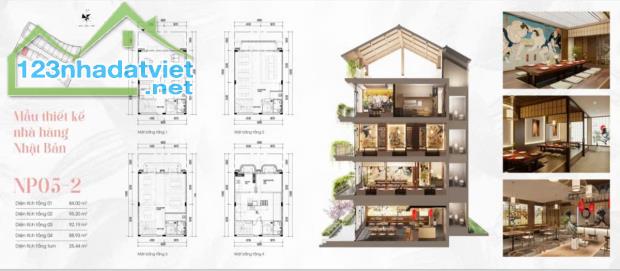 Bán nhà liền kề trục chính tỉnh lộ 152, dự án Thung Lũng Mường Hoa Sapa giá tốt cho nhà - 1