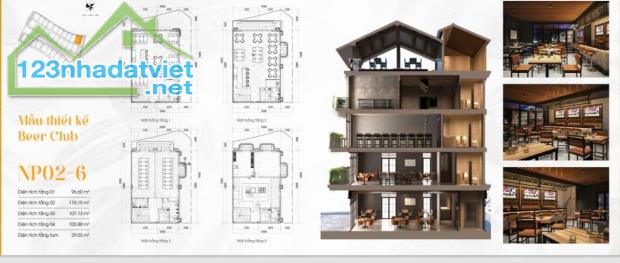 Bán nhà liền kề trục chính tỉnh lộ 152, dự án Thung Lũng Mường Hoa Sapa giá tốt cho nhà - 3