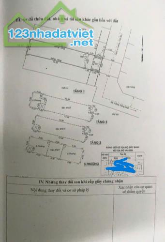 Gấp Bán, Hẻm 6m, 84m2, 4 Tầng, Gần KDC CityLand, LotteMart, 6 Tỷ Hơn