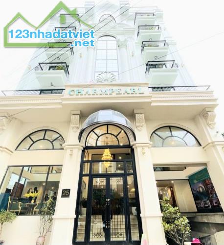 Bán Tòa Kinh Doanh Mặt Phố - Lạc Long Quân - 115m2 x 8T - MT 9.5 - Vỉa hè 5m - Hướng TB - 5
