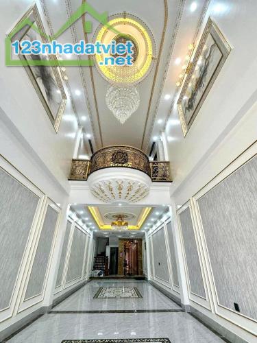 Siêu phẩm 7 tầng đẹp ko tỳ vết Tân Thụy, nội thất VIP, thang máy gara oto, 65m, nhỉnh 17tỷ