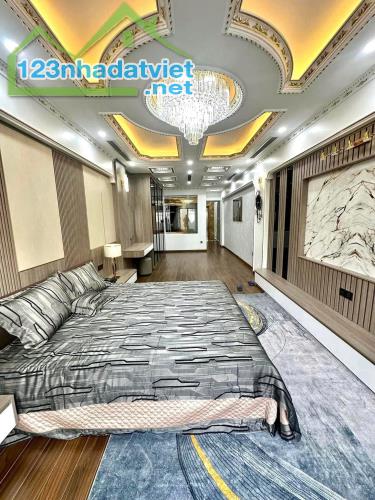 Siêu phẩm 7 tầng đẹp ko tỳ vết Tân Thụy, nội thất VIP, thang máy gara oto, 65m, nhỉnh 17tỷ - 2