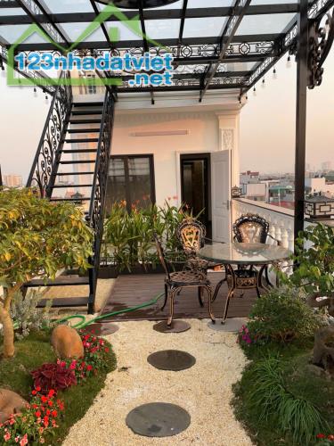 Siêu phẩm 7 tầng đẹp ko tỳ vết Tân Thụy, nội thất VIP, thang máy gara oto, 65m, nhỉnh 17tỷ - 5