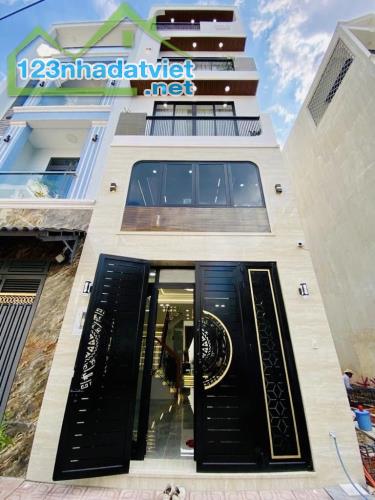 HẺM 7M NGAY AEON TÂN PHÚ - NHÀ MỚI 60M - 5 TẦNG - 5PN - FULL NT NHỈNH 6 TỶ