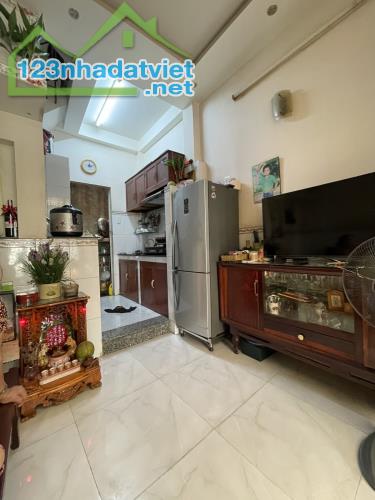 CHỈ NHỈNH 4TỶ CÓ NHÀ NGAY NGUYỄN THÁI BÌNH + KÝ CON - 4TẦNG KIÊN CỐ -HẺM CỰC THOÁNG - 2