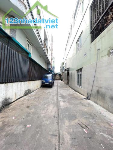 Bán nhà 2 tầng, 48m², 4.29 tỷ, Bình Hưng Hòa, Bình Tân, sổ đỏ