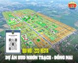 Đất nền dự án Hud Nhơn Trạch giá rẻ cho nhà đầu tư an cư tích sản