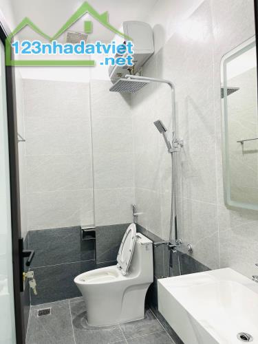 Nhà 4 tầng 50m lô góc ngõ 3 ô tô đậu cửa đẹp long lanh - 3