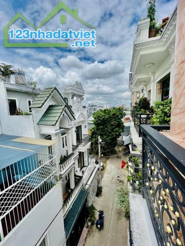 Bán Nhà Tân Chánh Hiệp 10. 51m2,4 Tầng, đẹp xinh lung linh, đường 6m xe hơi ngủ trong nhà - 4