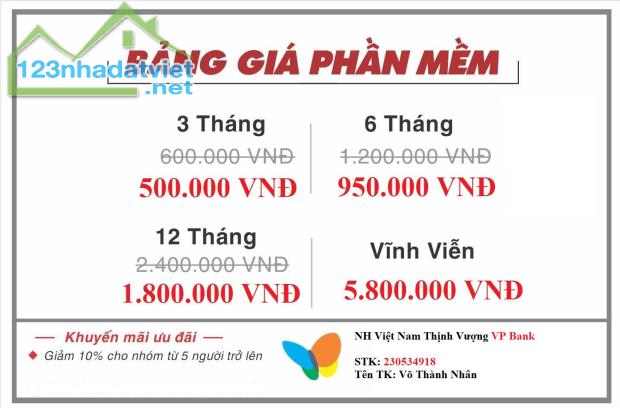 VBDSP: Phần mềm đăng tin bất động sản tự động - Tiết kiệm thời gian, tăng hiệu quả - 1