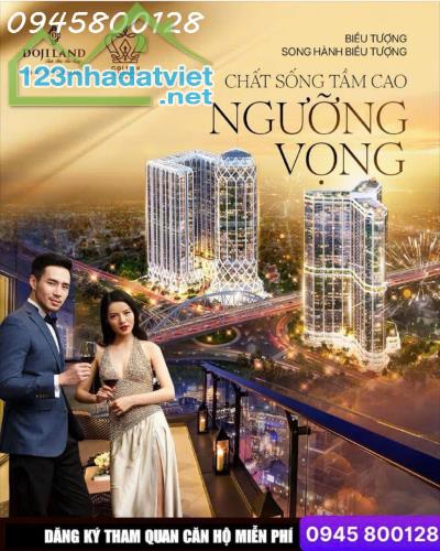 Golden crown Hải Phòng Quỹ Căn hộ Luxury cuối cùng tại Trung tâm TP Hải Phòng: Golden